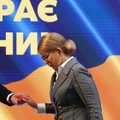 Тимошенко назвала себя второй, а данные экзит-полов не признает