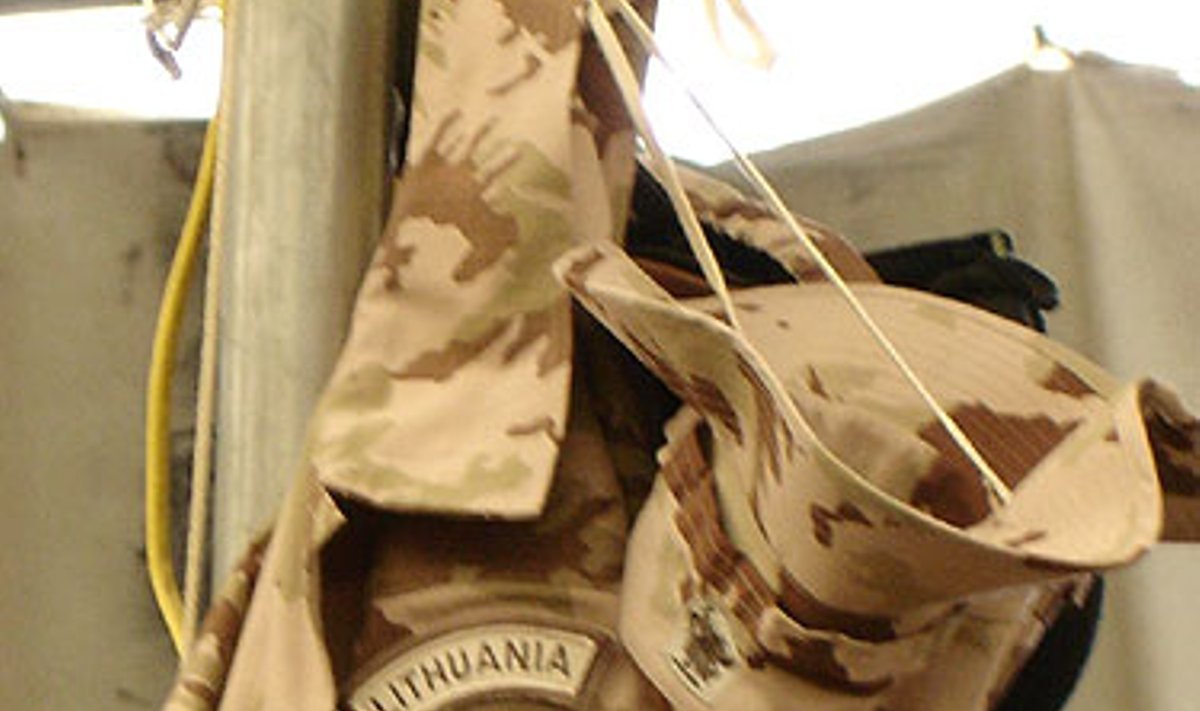 Lietuvos kario uniforma, kariuomenė