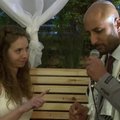 Vestuvės karantino metu: svečiai transliaciją stebėjo internete