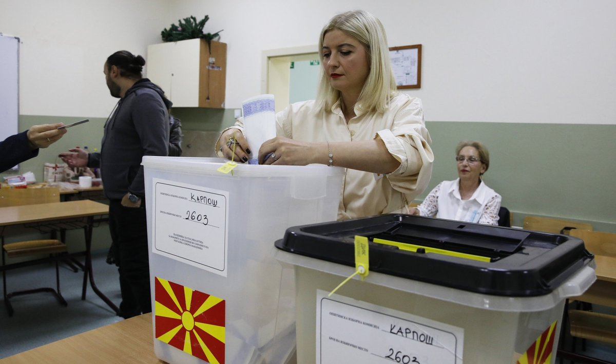 Rinkimai Šiaurės Makedonijoje