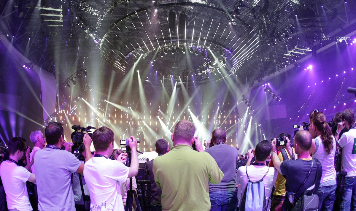 Duseldorfas alsuoja "Eurovizija 2011"