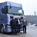 Išrinktas Lietuvos metų sunkvežimis