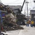 Japonė išgelbėta iš griuvėsių praėjus 5 dienoms po žemės drebėjimo