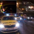 Naktinis reidas Vilniuje: paaiškėjo, kad „Kultūros naktį“ vairuotojai gėrė kultūringai
