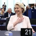 Europos Komisijos vadove perrinktai Ursulai von der Leyen – sveikinimai ir gėlės