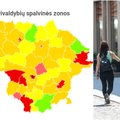 В Литве осталось только три "зеленых" муниципалитета