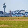 Amsterdamo tarptautiniame oro uoste susidūrė du keleiviniai lėktuvai