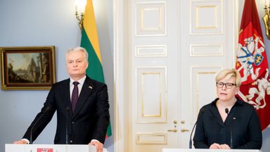 Nausėda would sweep Šimonytė in presidential elections