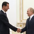Kremliuje – neanonsuotas Putino ir Assado susitikimas