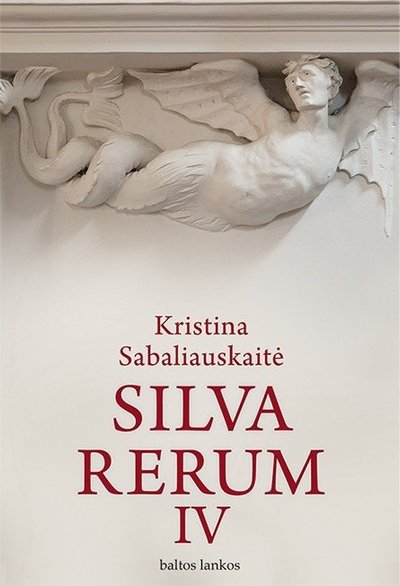 K. Sabaliauskaitės knygos viršelis