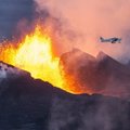 Unikalūs Islandijos ugnikalnio vaizdai, užfiksuoti besilydančios kameros