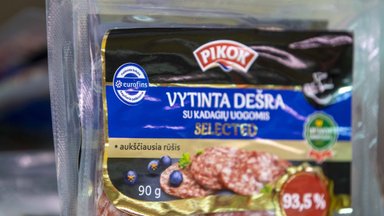 Lietuvoje gaminamiems „Baroni“ ir „Pikok“ mėsos gaminiams suteiktas „Eurofins“ kokybės ženklas