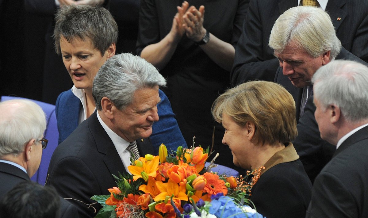 Naujuoju Vokietijos prezidentu išrinktas Joachimas Gauckas