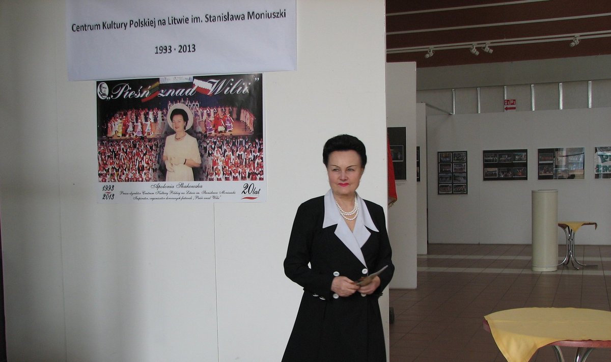 XX - lecie Centrum Kultury Polskiej na Litwie im. Stanisława Moniuszki 
