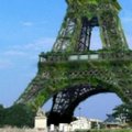Eifelio bokštas gali virsti milžinišku medžiu