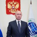 Po valdančiųjų pergalės Putinas dėkoja rusams „už pasitikėjimą“