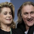 Gediminas Jankauskas. Catherine Deneuve ir Gérard‘as Depardieu: drauge jau dešimtą kartą
