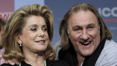 Gediminas Jankauskas. Catherine Deneuve ir Gérard‘as Depardieu: drauge jau dešimtą kartą