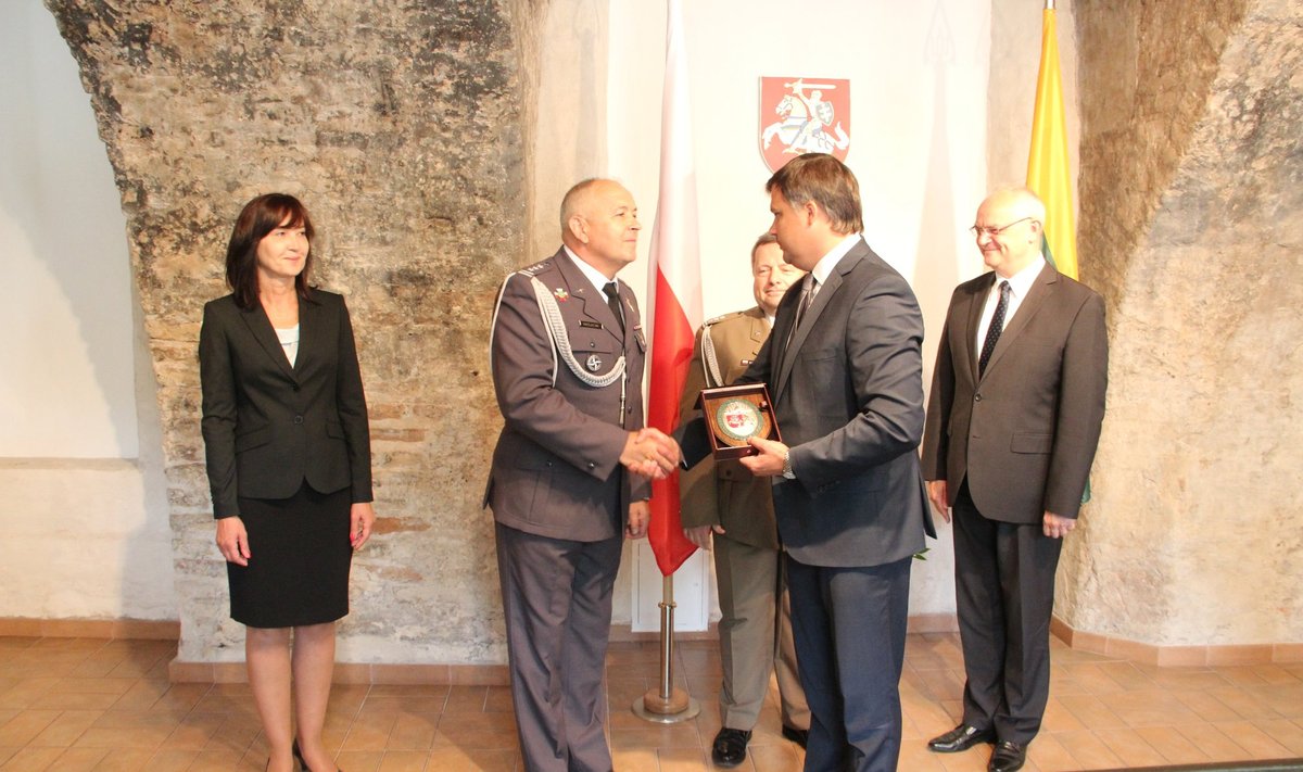 Nowy Attaché Obrony Polski na Litwie. Foto: Małgorzata Mozyro