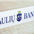 Šiaulių bankas начал переговоры о перенятии имущества Ūkio bankas