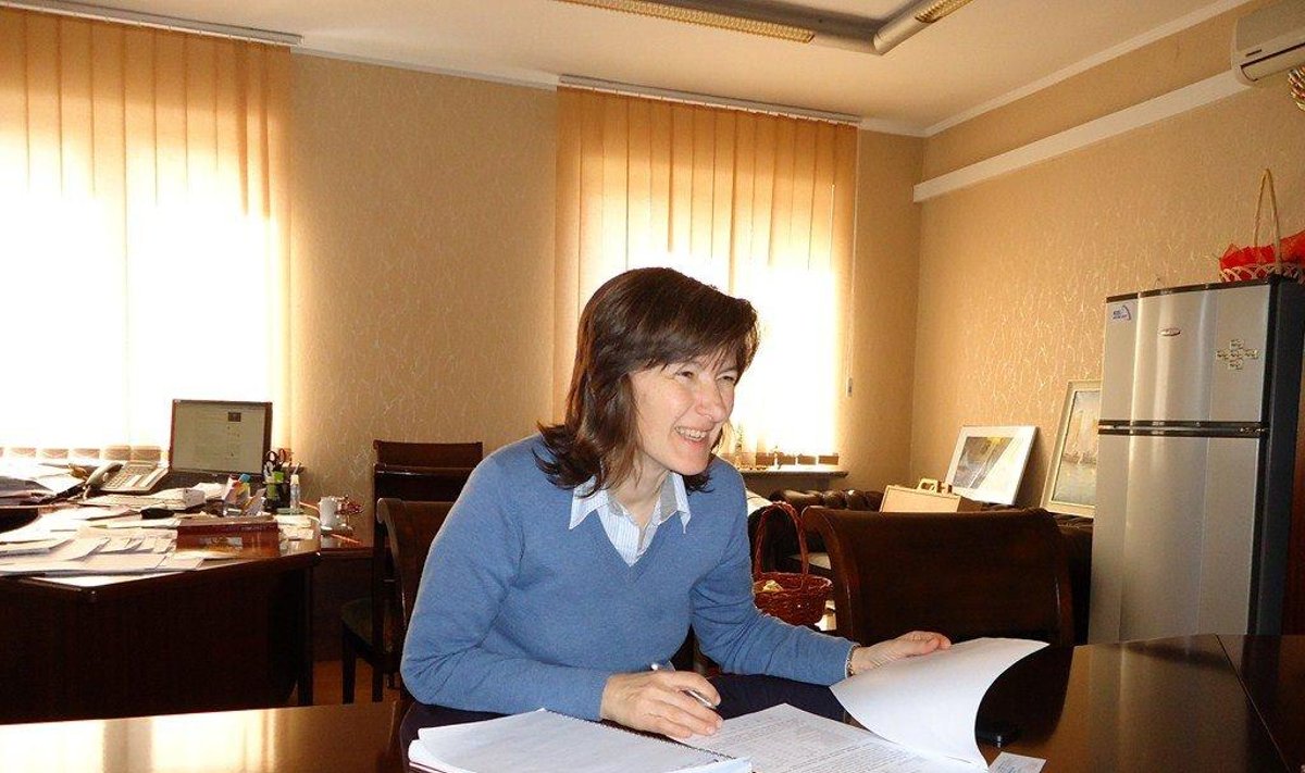 Ałła Iwanowa, fot. K. Szczepanik