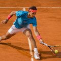 R. Nadalis pateko į Madrido teniso turnyro aštuntfinalį