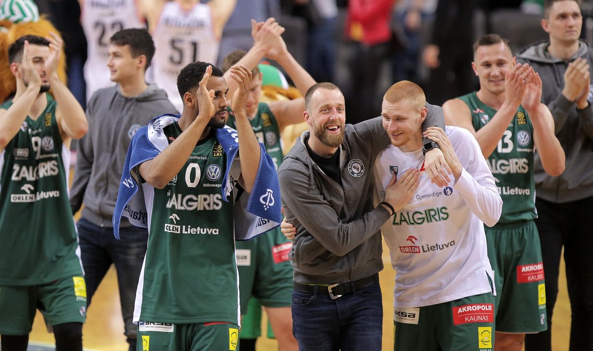 LKL. Kauno "Žalgiris" - Vilniaus "Rytas"