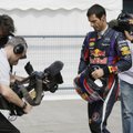 „Red Bull“: M.Webberis atsigaus