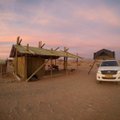 Namibijoje egzotikos ieškojusi lietuvių šeima: miegoti tokiomis sąlygomis dar niekada neteko