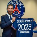 „Real“ ikona Ramosas oficialiai jungiasi prie PSG žvaigždyno