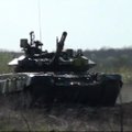 Krasnodaro regione buvo išbandomi modernūs Rusijos tankai
