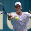 Vyrų teniso turnyre Bankoke paaiškėjo trys ketvirtfinalio dalyviai