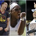 Lydėjo sėkmė: 7 sportininkai, kuriems 2015-ieji buvo geriausi metai