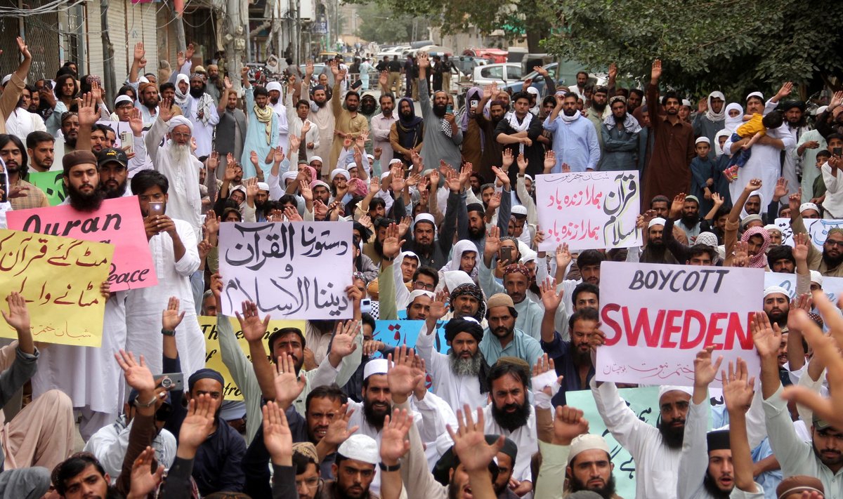 Protestai Pakistane
