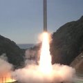 Japonijos privačios kompanijos sukurta raketa sprogo iškart po paleidimo