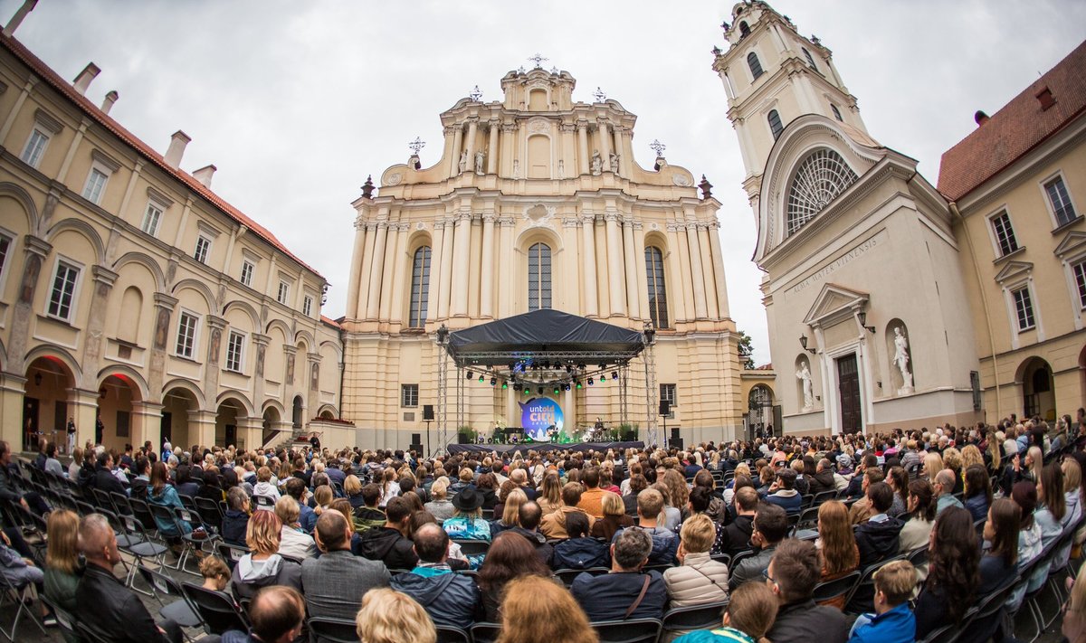 Festivalis "Untold City", Ievos Narkutės koncertas