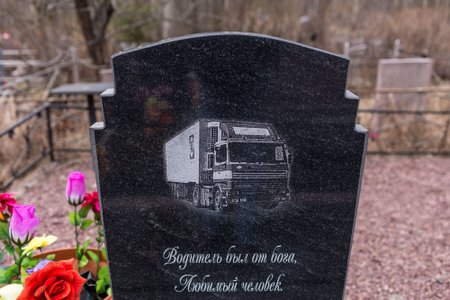 Rusija, kapinės
