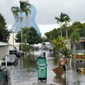 Florida ruošiasi artėjančiam uraganui „Eta“