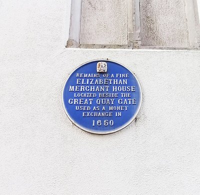 Londone  (blue plaque)