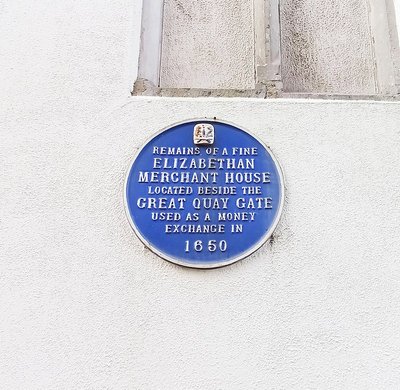 Londone (blue plaque)