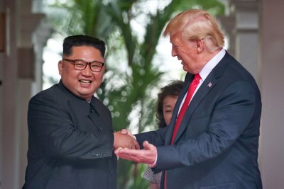 Donaldo Trumpo ir Kim Jong Uno susitikimas
