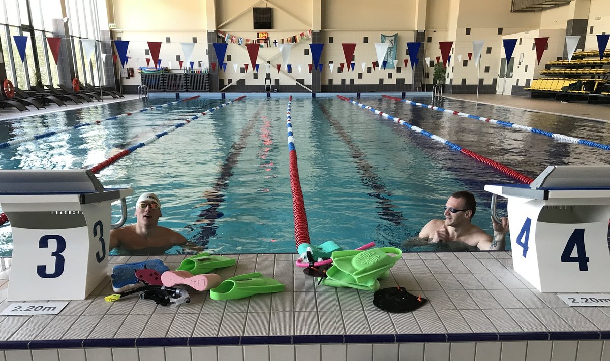  Deividas Margevičius ir Giedrius Titenis / ltuswimming.lt