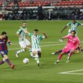 Kilti nuo suolo – ne problema: Messi užteko kėlinio, kad atliktų dublį
