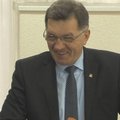 A.Butkevičius nepritaria G.Drukteinio kandidatūrai į kultūros ministrus