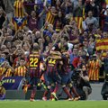 Pirmajame šio sezono „El Clasico“ mače pergalę iškovojo „Barcelona“