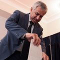 „Rinkimai“ Abchazijoje: prezidentu bus R. Chadžimba