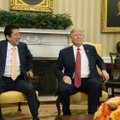 Japonija ir JAV sutarė didinti spaudimą Š. Korėjai