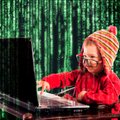 Auga protingų vaikų karta: du iš trijų norėtų išmokti programuoti