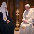 Ukrainos graikų apeigų katalikus įskaudino popiežiaus ir patriarcho susitikimas