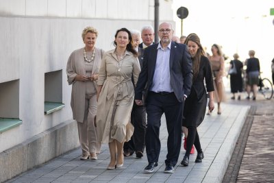 Tradicinio Valstybės dienos priėmimo svečiai